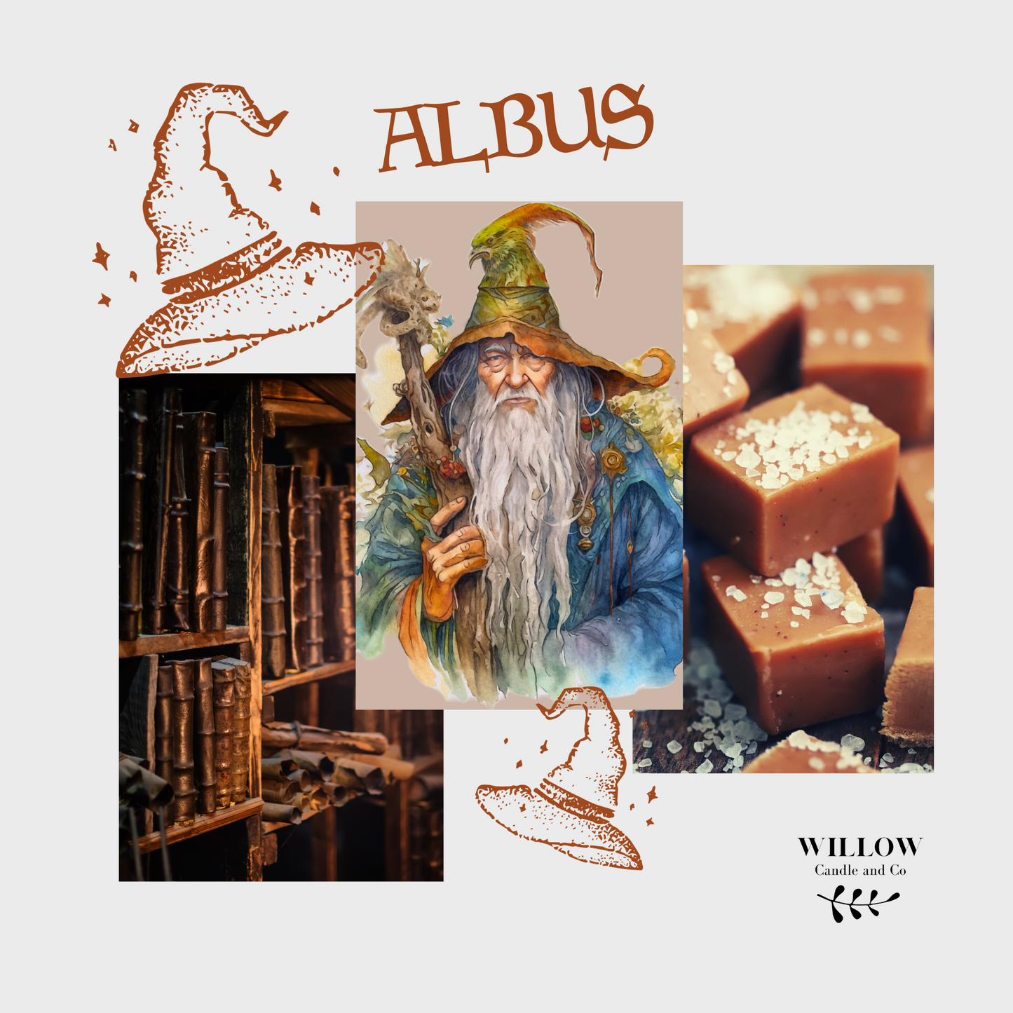 ALBUS - Caramel, beurre salé, vanille