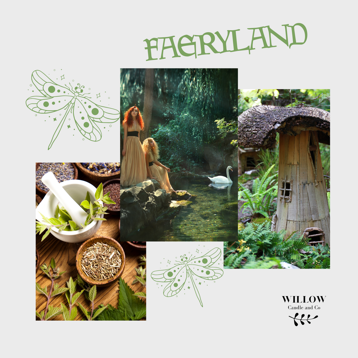 FAERYLAND - Verveine, menthe douce et bois