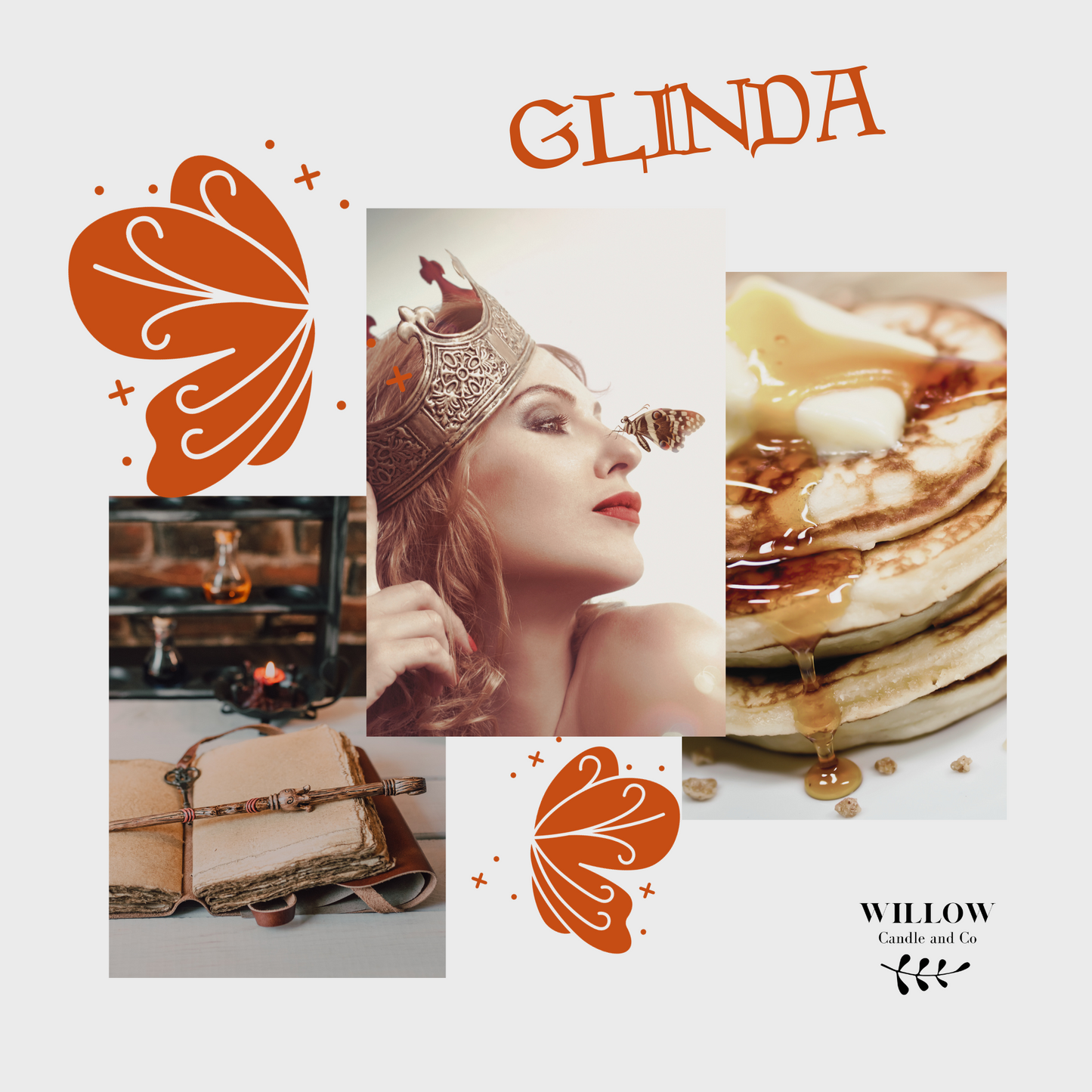 GLINDA - Sirop d'érable, lait, vanille