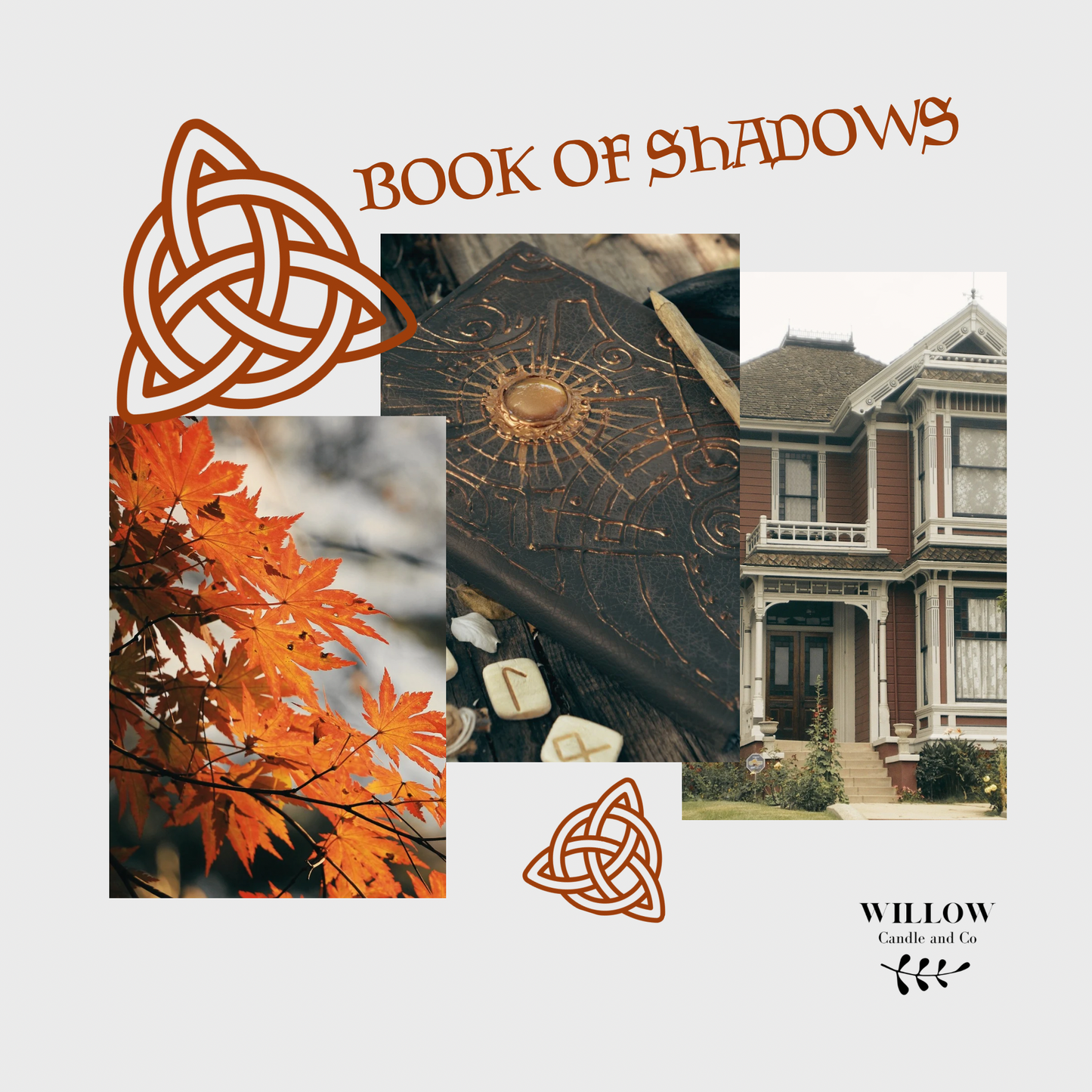 BOOK OF SHADOWS - Sirop d'érable, caramel et cannelle