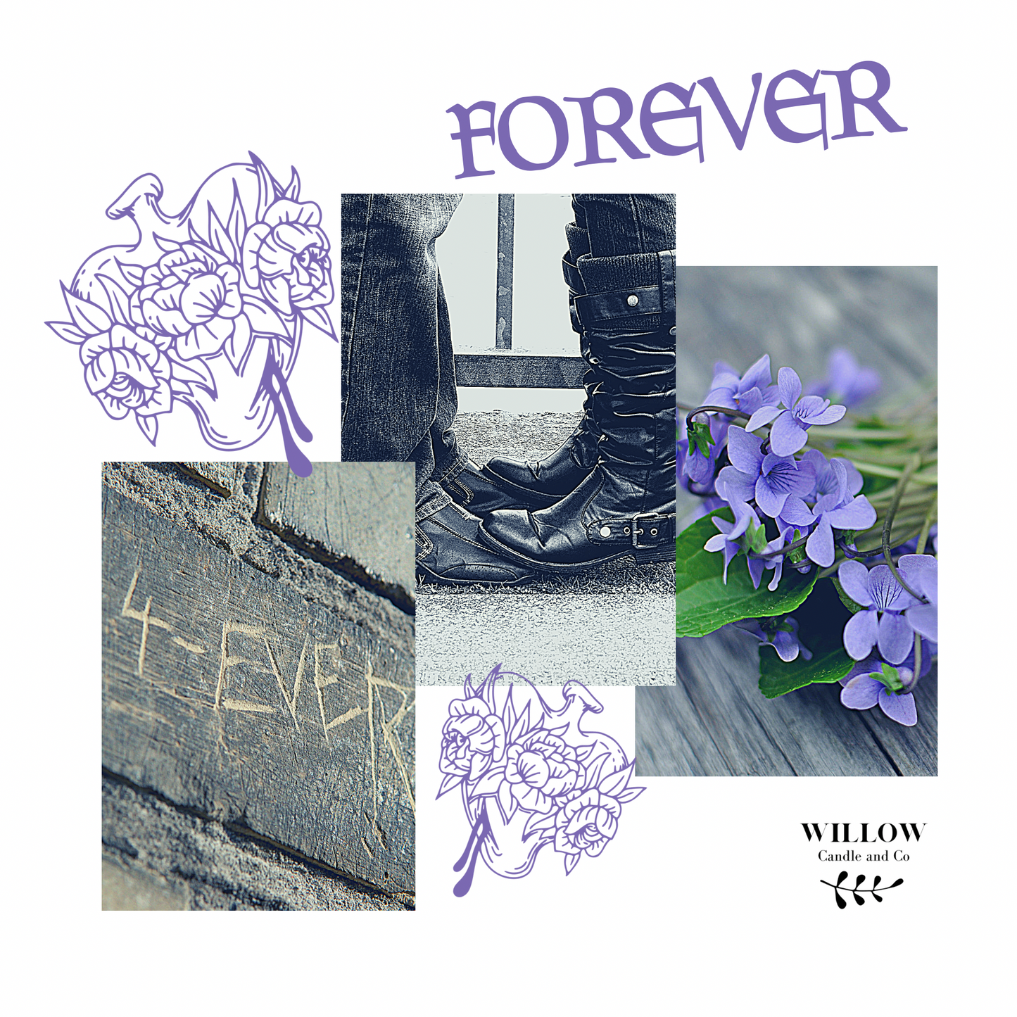 FOREVER - Mûre, myrtille et violette