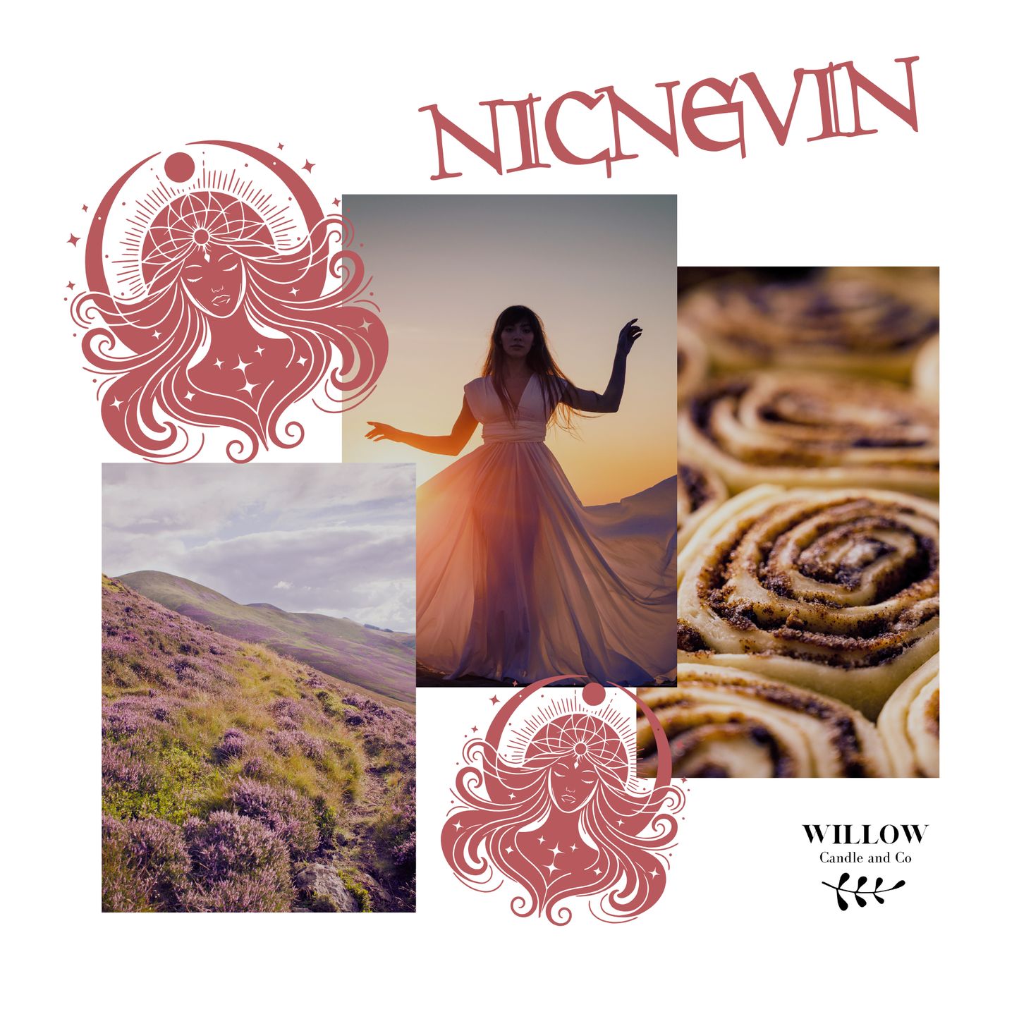 NICNEVIN - Cannelle, cookie dough et vanille