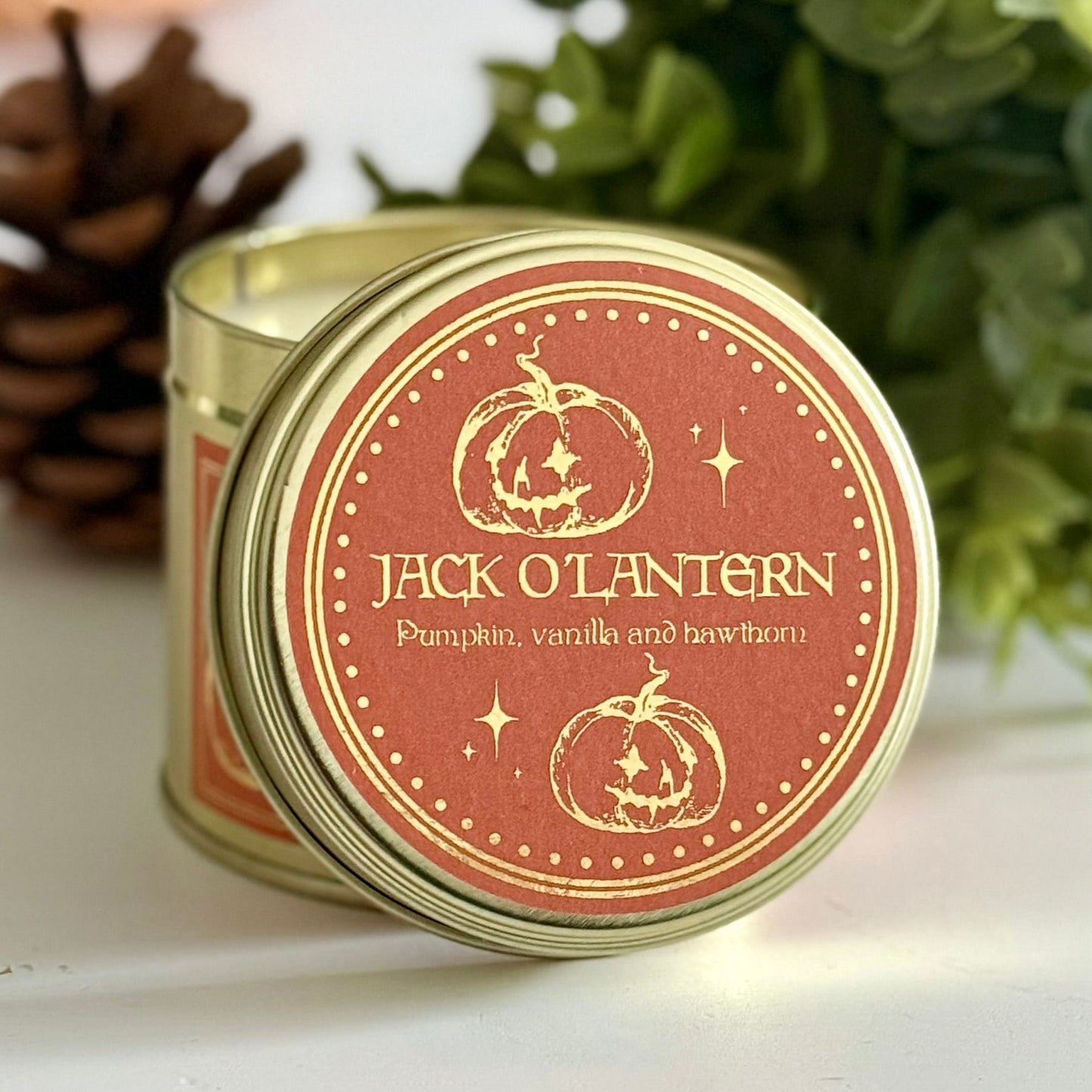 JACK O'LANTERN - Citrouille, vanille, aubépine