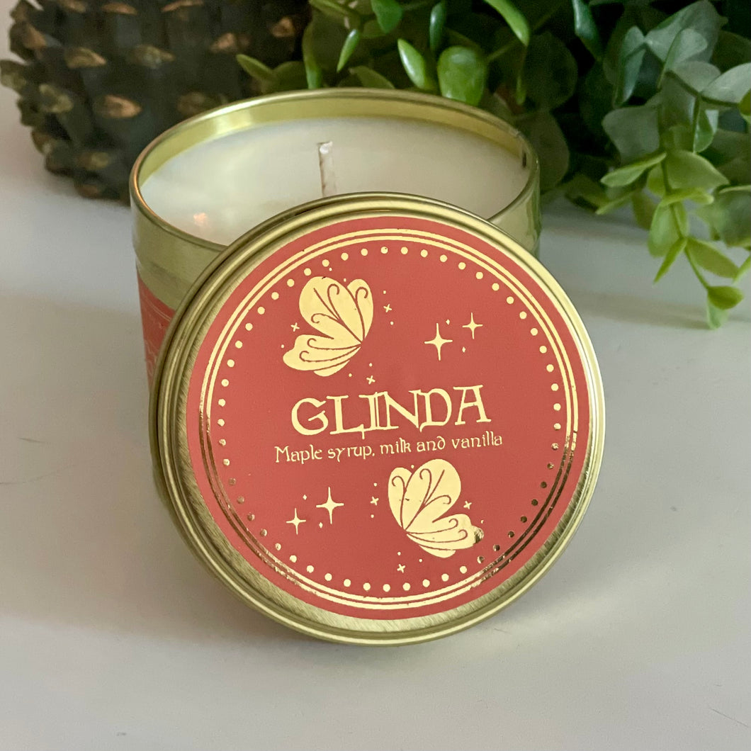 GLINDA - Sirop d'érable, lait, vanille