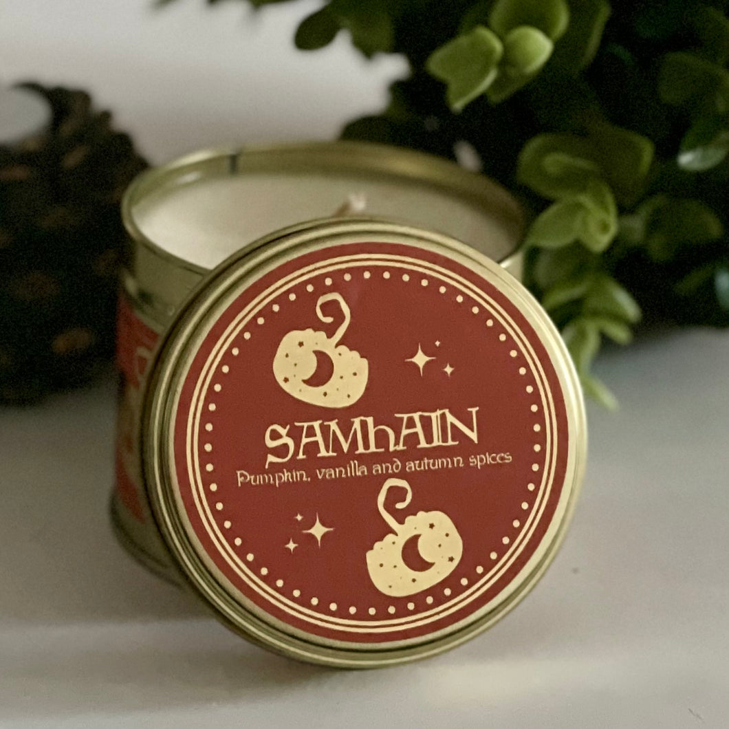 SAMHAIN - citrouille, cannelle, vanille