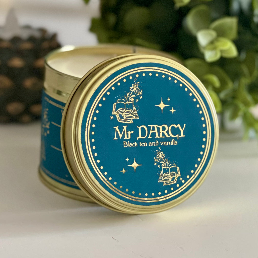 Mr DARCY - Thé noir, vanille