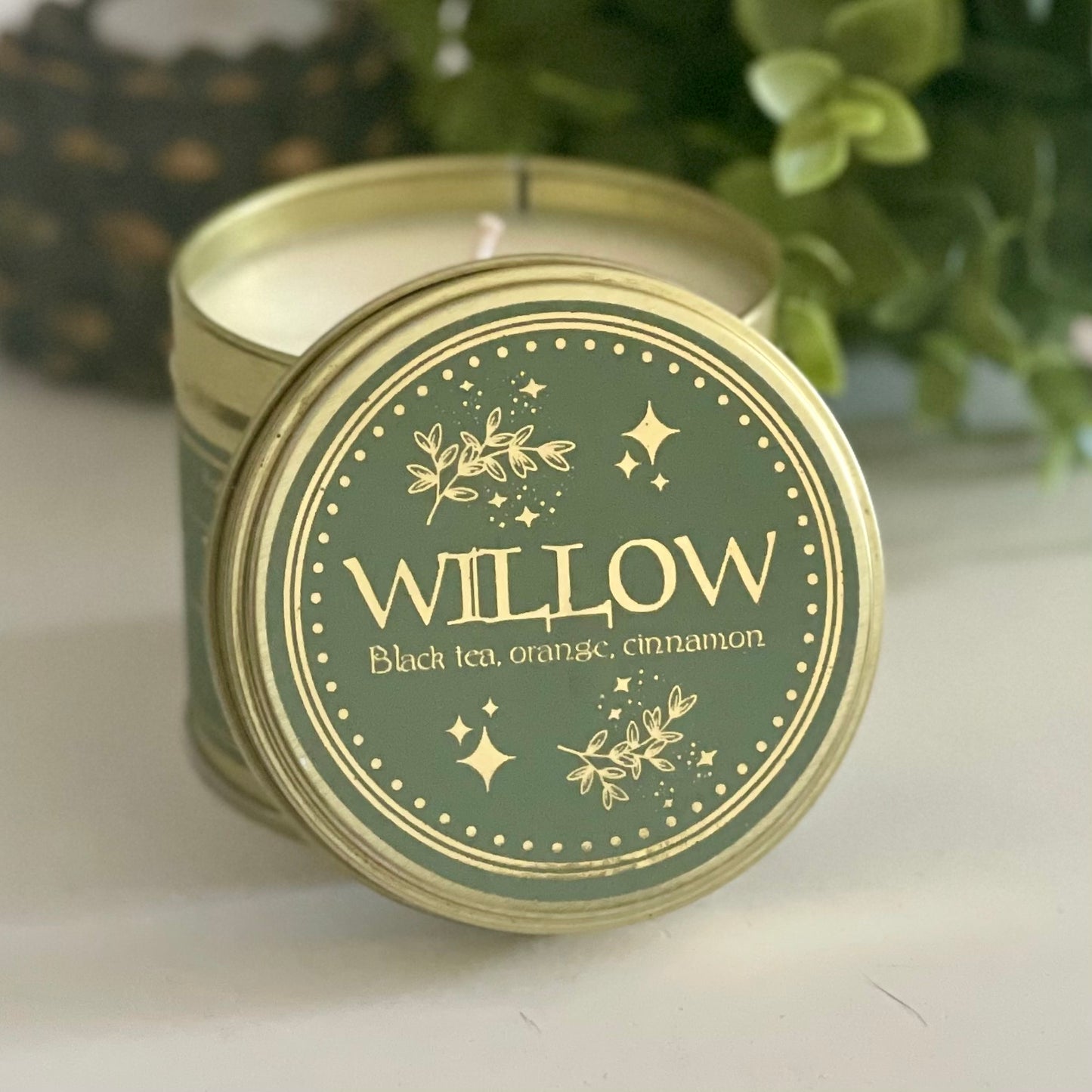 WILLOW - Thé noir, orange, cannelle