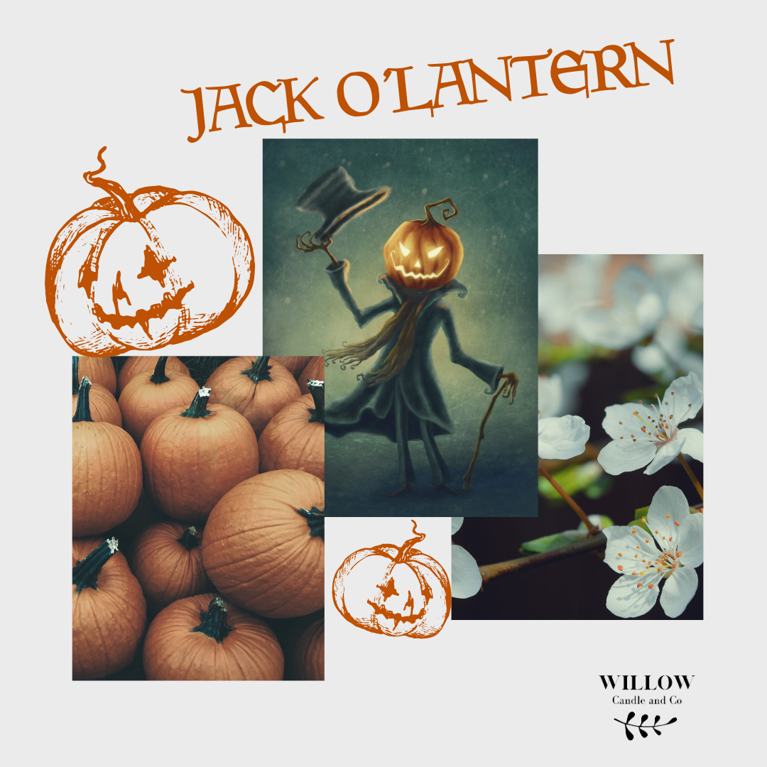 JACK O'LANTERN - Citrouille, vanille, aubépine