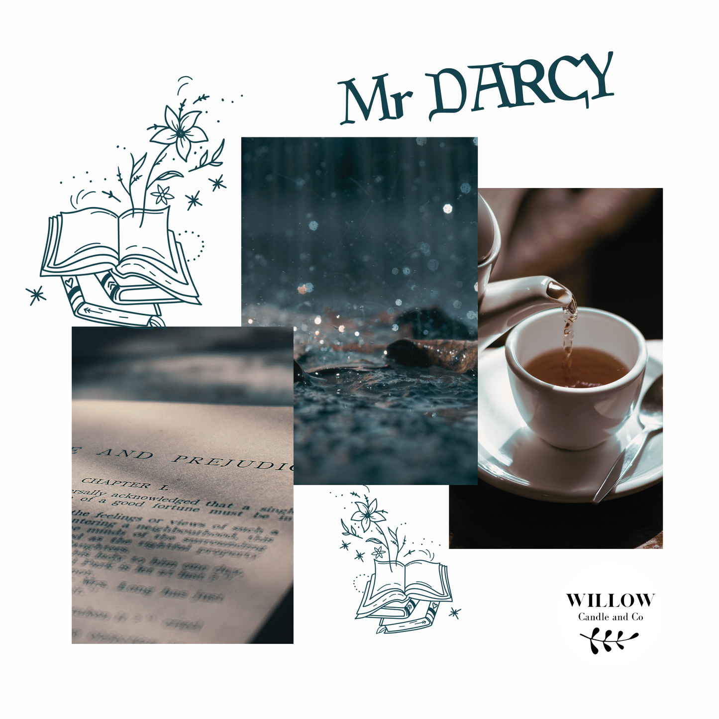 Mr DARCY - Thé noir, vanille