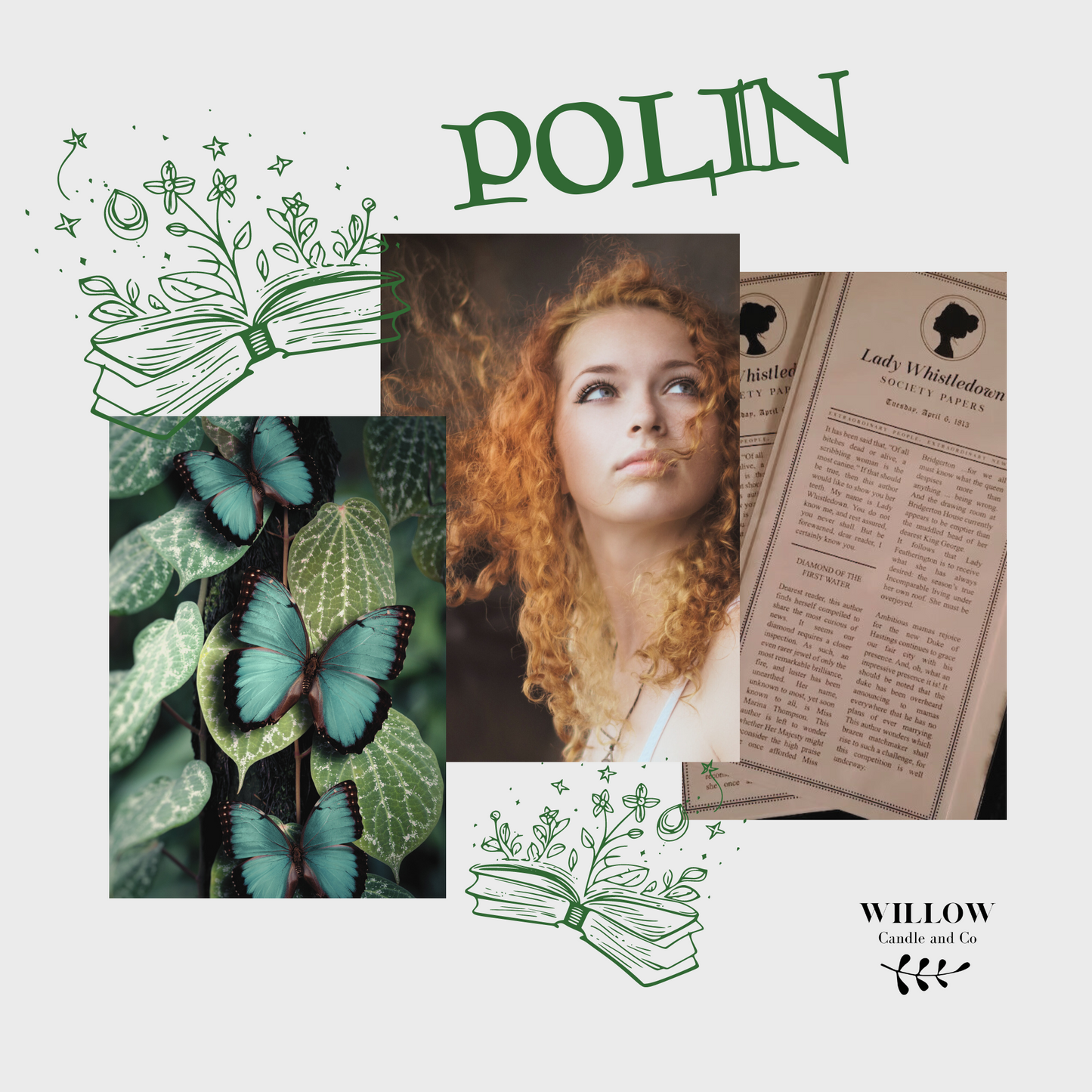 POLIN - Linge frais, fleurs blanches et bois de santal