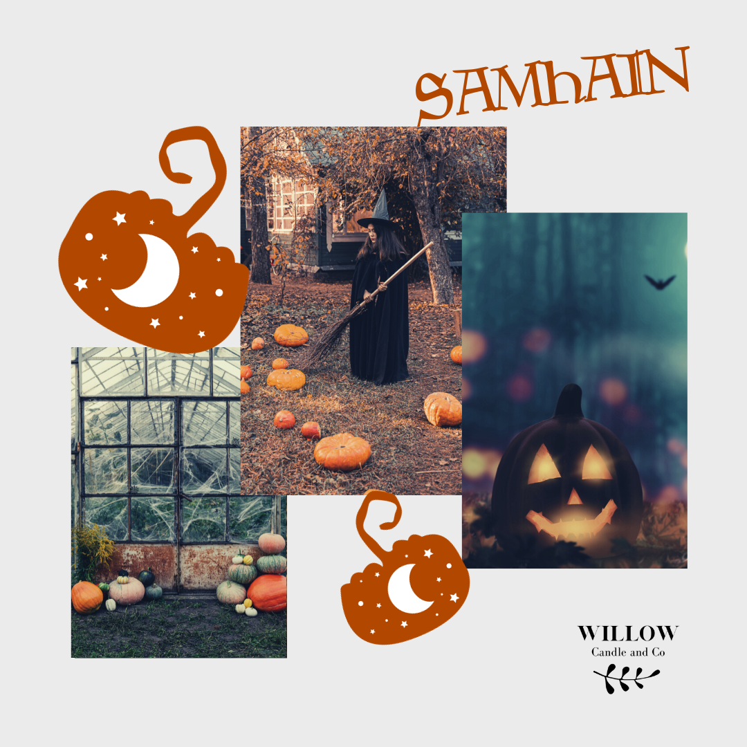 SAMHAIN - citrouille, cannelle, vanille