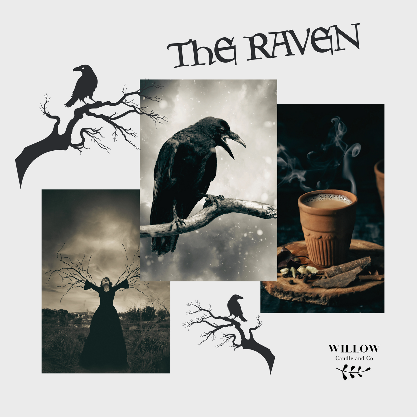 THE RAVEN - Cannelle, thé noir, tonka