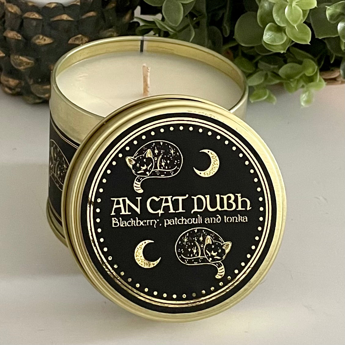 AN CAT DUBH - Mûre, patchouli, tonka
