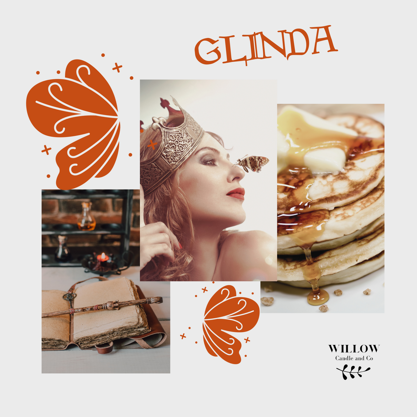 GLINDA - Maple syrup, milk, vanilla