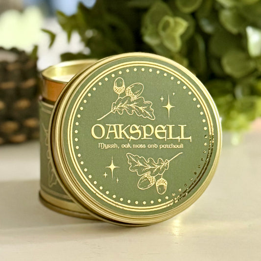 OAKSPELL - Myrrhe, mousse de chêne et patchouli
