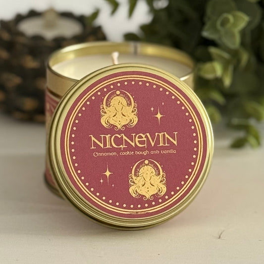 NICNEVIN - Cannelle, cookie dough et vanille