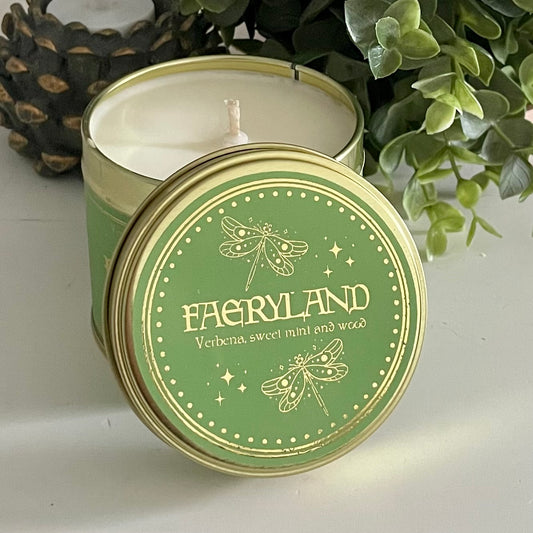 FAERYLAND - Verbena, sweet mint and wood