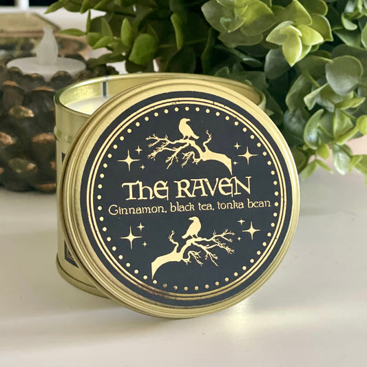 THE RAVEN - Cannelle, thé noir, tonka