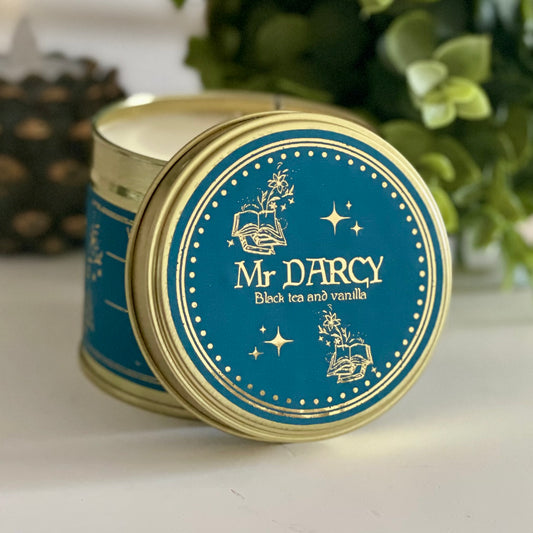 Mr DARCY - Black tea, vanilla