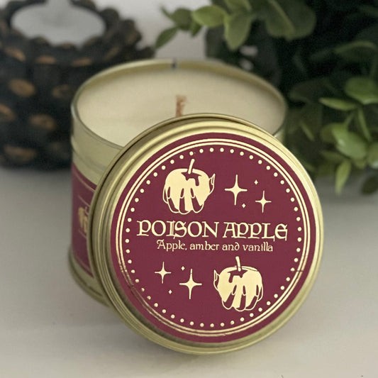 POISON APPLE - Pomme, ambre, vanille