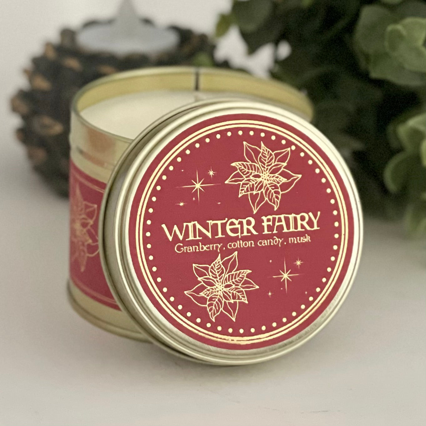 WINTER FAIRY - Canneberge (cranberry), barbe à papa, musc