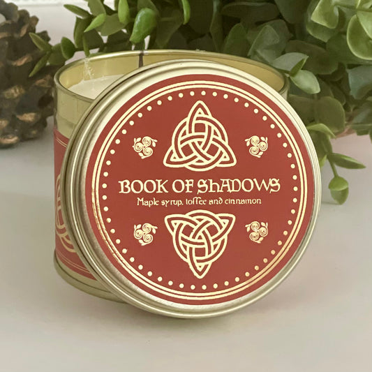 BOOK OF SHADOWS - Sirop d'érable, caramel et cannelle