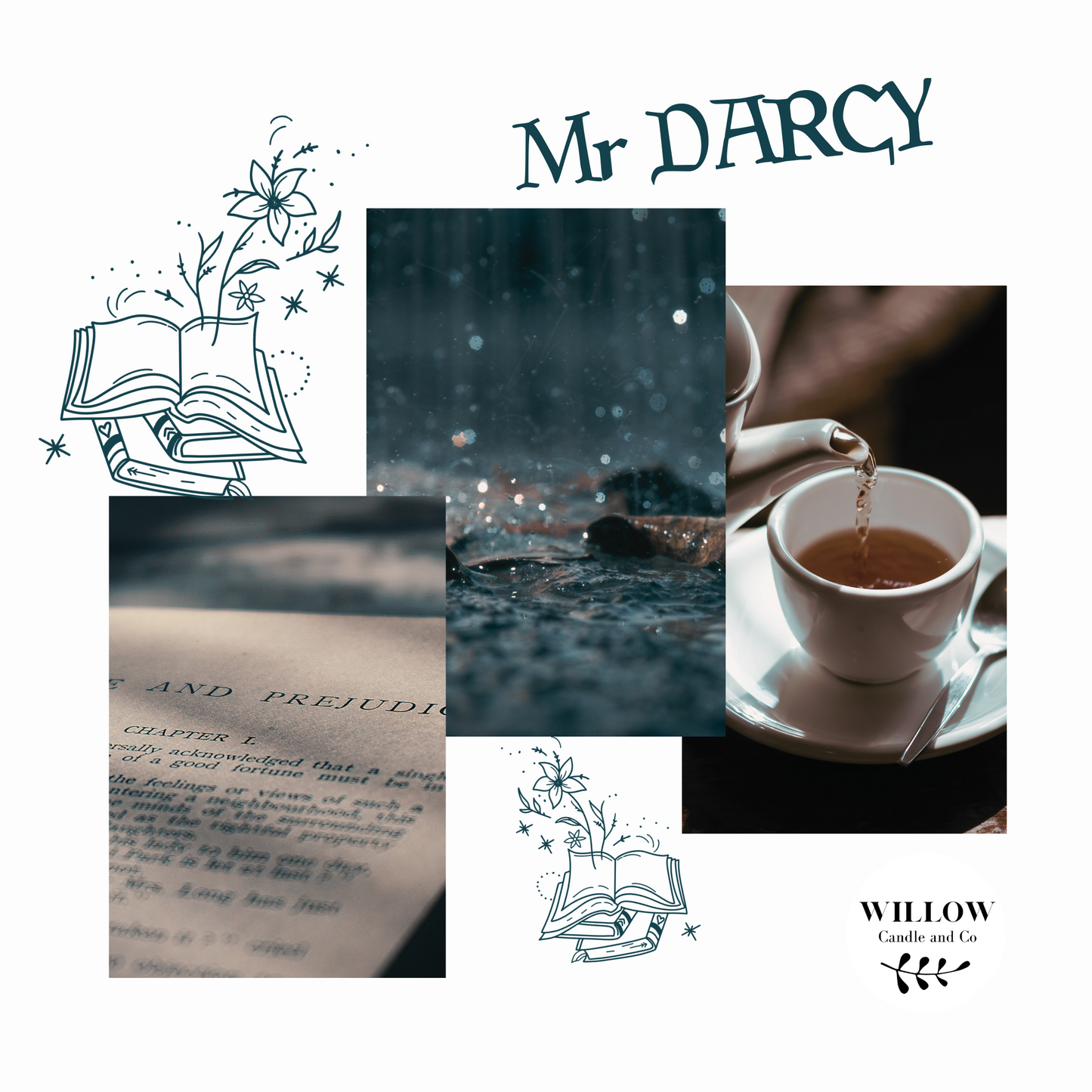 Mr DARCY - Black tea, vanilla