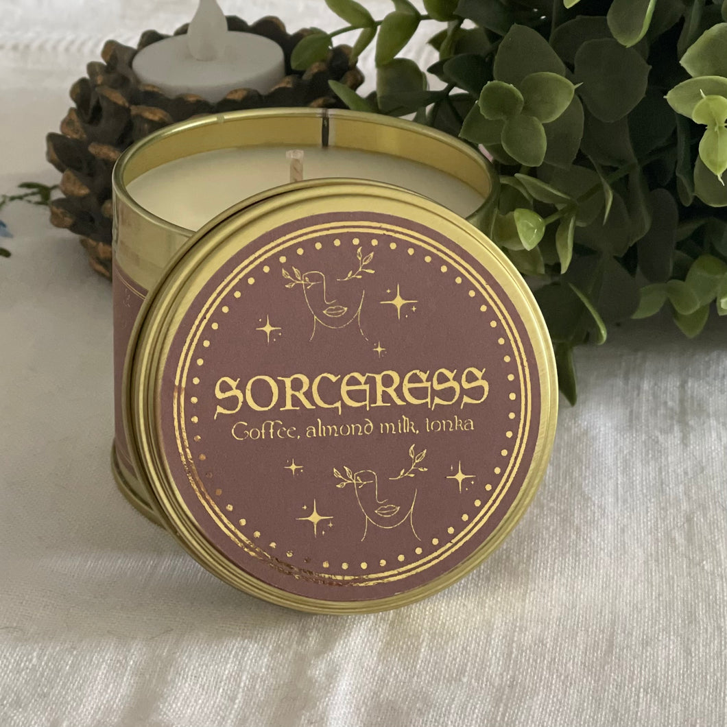 SORCERESS - Café, lait d'amande, tonka