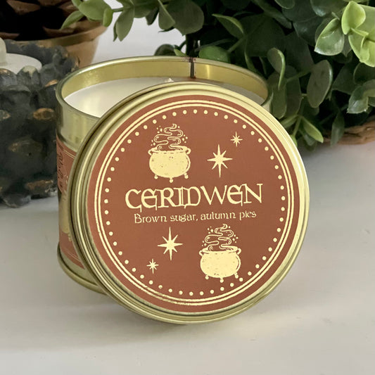 CERIDWEN - Brown sugar, autumn tarts